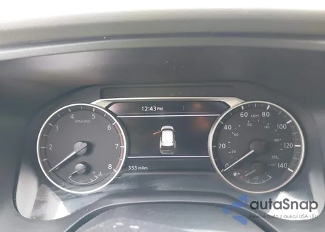 2025 Nissan Rogue Sv Fwd from USA, damaged, VIN 5N1BT3BA6SC762625